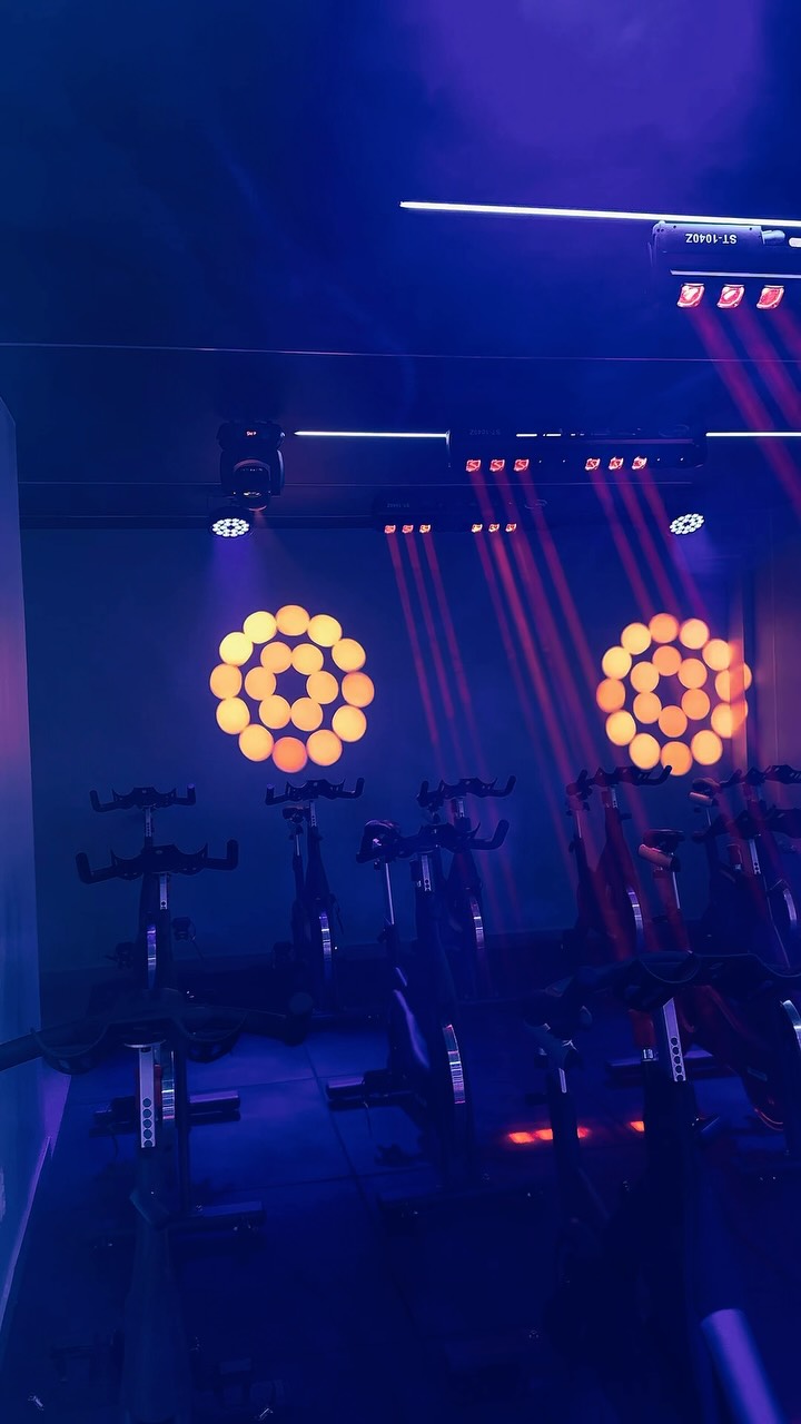 Centro Clínico Laviori — sonorização e iluminação pela MV Audio