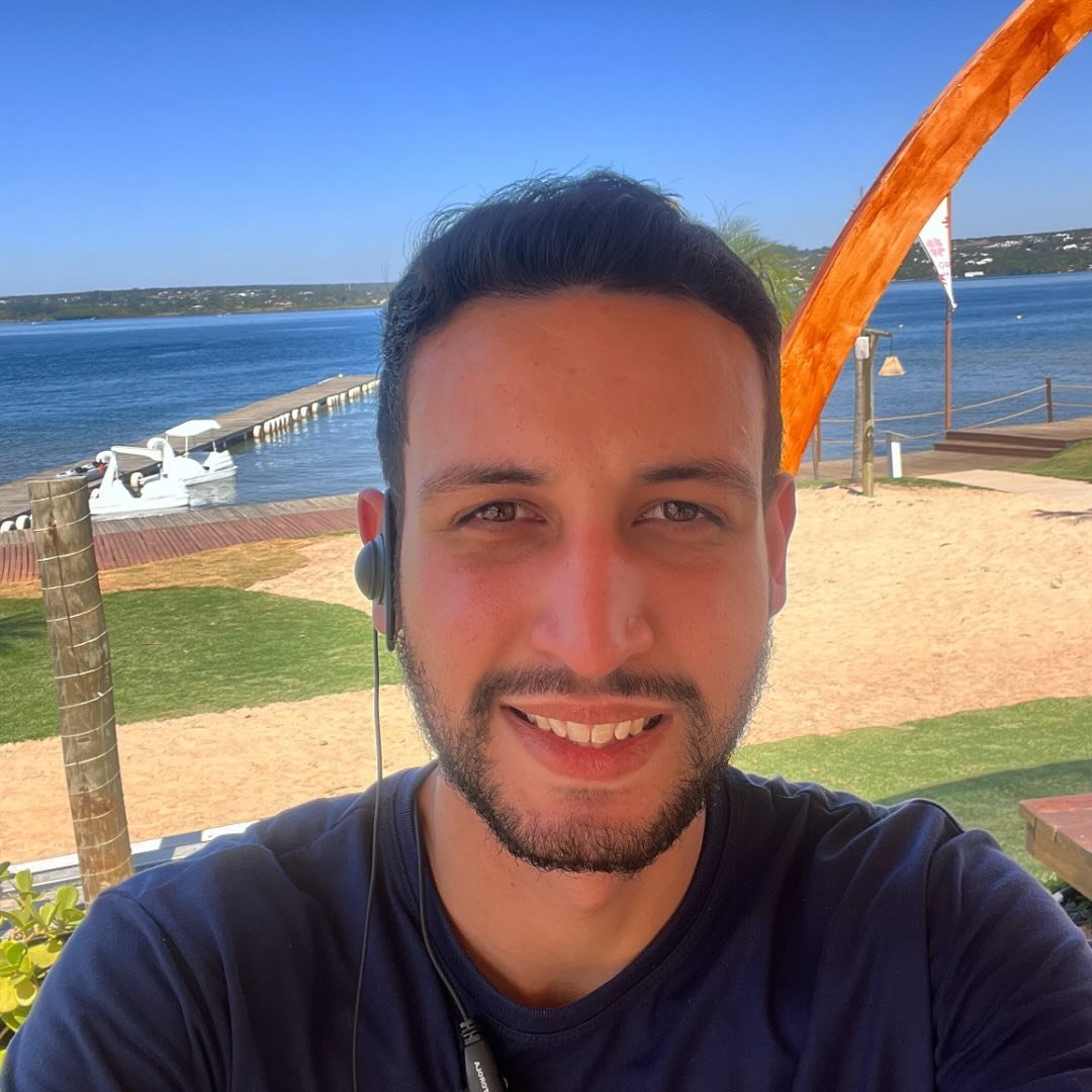 Marcos Vinícius, consultor e técnico de som da MV Audio